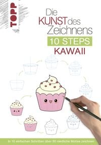 Bild vom Artikel Die Kunst des Zeichnens 10 Steps - Kawaii vom Autor Chie Kutsuwada