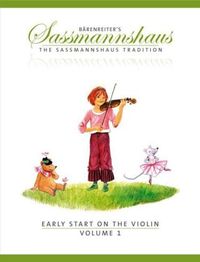 Produktbild: Early Start on the Violin. Fr&uuml;her Anfang auf der Geige, englische Ausgabe.Vol.1