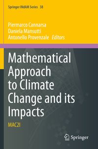 Produktbild: Mathematical Approach to Climate Change and its Impacts