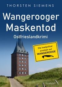 Produktbild: Wangerooger Maskentod. Ostfrieslandkrimi
