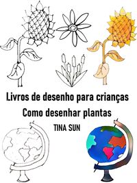 Produktbild: Livros de desenho para crian&ccedil;as:Como desenhar plantas