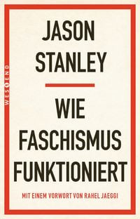 Produktbild: Wie Faschismus funktioniert