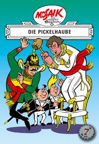 Produktbild: Mosaik. Erfinder-Serie: Die Pickelhaube, Bd. 7