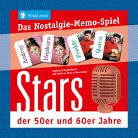 Produktbild: Das Memo-Spiel f&uuml;r Senioren - Stars der 50er und 60er Jahre