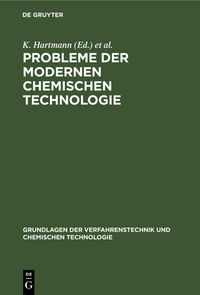 Produktbild: Probleme der modernen chemischen Technologie