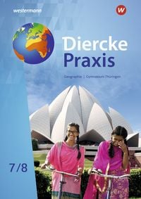 Produktbild: Diercke Praxis SI - Arbeits- und Lernbuch: Ausgabe 2021 f&uuml;r Gymnasien in Th&uuml;ringen