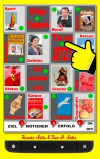 Produktbild: Das kleine mobile Erfolgstagebuch - "Ja, ich schaffe das!"
