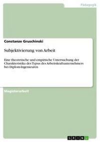 Produktbild: Subjektivierung von Arbeit