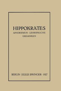 Produktbild: Hippokrates