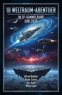 Produktbild: 10 Weltraum-Abenteuer im SF-Sammelband Juni 2026