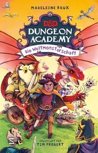 Produktbild: Dungeons & Dragons. Dungeon Academy - Die Weltmonsterschaft