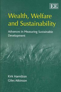 Produktbild: Hamilton, K:  Wealth, Welfare and Sustainability