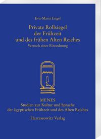Produktbild: Private Rollsiegel der Fr&uuml;hzeit und des fr&uuml;hen Alten Reiches