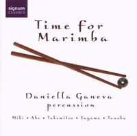 Produktbild: Ganeva, D: Time For Marimba