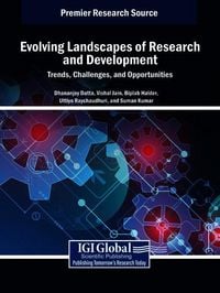 Produktbild: Evolving Landscapes of Research and Development: Trends, Challenges, and Opportunities