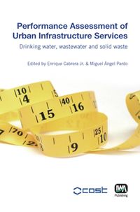 Produktbild: Performance Assessment of Urban Infrastructure Services