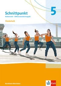 Produktbild: Schnittpunkt Mathematik 5. F&ouml;rderheft mit L&ouml;sungsheft Klasse 5