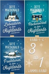 Produktbild: Highland Hearts - Sammelband 2: Band 4-6