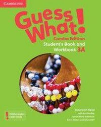 Produktbild: Guess What! Level 3 Student's Book and Workbook a with Online Resources Combo Edition