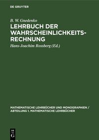 Produktbild: Lehrbuch der Wahrscheinlichkeitsrechnung