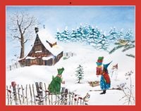 Produktbild: Adventskalender &raquo;Merlind und Igor&laquo;