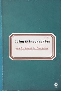 Produktbild: Doing Ethnographies