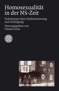 Bild vom Artikel Homosexualität in der NS-Zeit vom Autor Günter Grau
