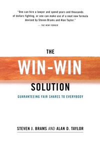 Produktbild: The Win-Win Solution