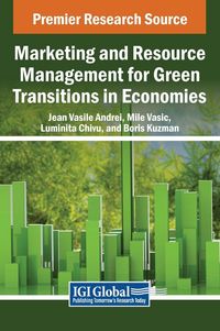 Produktbild: Marketing and Resource Management for Green Transitions in Economies