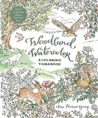 Produktbild: Woodland Watercolor