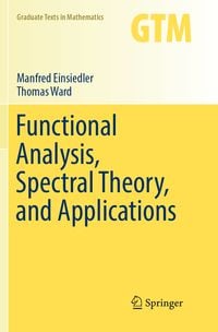 Produktbild: Functional Analysis, Spectral Theory, and Applications