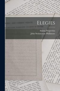 Produktbild: Elegies