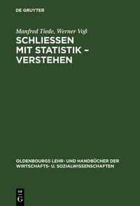 Produktbild: Schlie&szlig;en mit Statistik - Verstehen
