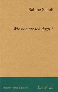 Produktbild: Wie komme ich dazu?
