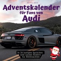 Produktbild: Adventskalender f&uuml;r Fans von Audi