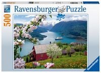 Bild vom Artikel Puzzle Ravensburger Skandinavische Idylle 500 Teile vom Autor 