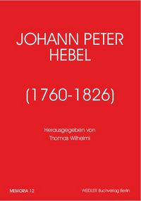 Produktbild: Johann Peter Hebel (1760-1826)