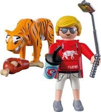 Produktbild: PLAYMOBIL 72089 Zoo: Tiger und Besucher
