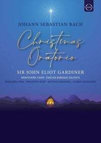 Produktbild: Johann Sebastian Bach - Weihnachtsoratorium [2 DVDs]