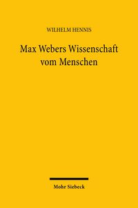 Produktbild: Max Webers Wissenschaft vom Menschen