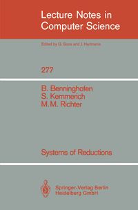 Produktbild: Systems of Reductions