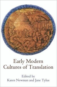 Produktbild: Early Modern Cultures of Translation