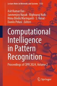 Produktbild: Computational Intelligence in Pattern Recognition