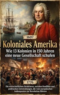 Produktbild: Koloniales Amerika: Wie 13 Kolonien in 150 Jahren eine neue Gesellschaft schufen