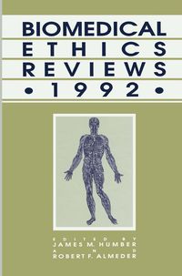 Produktbild: Biomedical Ethics Reviews &middot; 1992