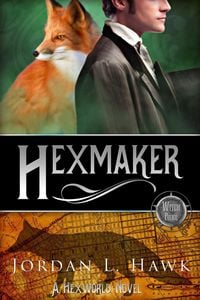 Produktbild: Hexmaker (Hexworld, #2)