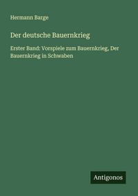 Produktbild: Der deutsche Bauernkrieg