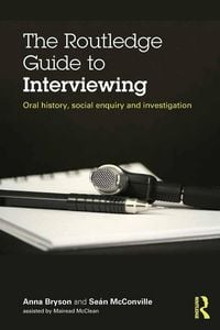 Produktbild: The Routledge Guide to Interviewing