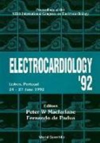 Produktbild: Electrocardiology 92
