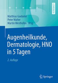 Produktbild: Augenheilkunde, Dermatologie, HNO in 5 Tagen